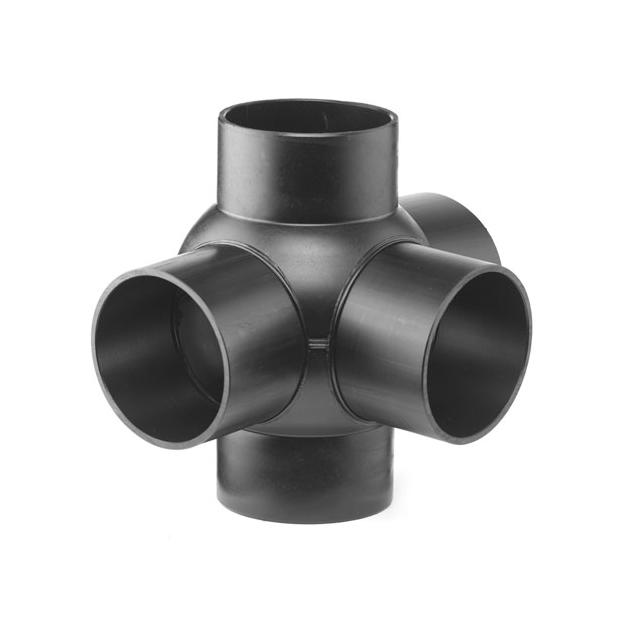 Kogel T-stuk 3-voudig 88,5&deg; - 90&deg;